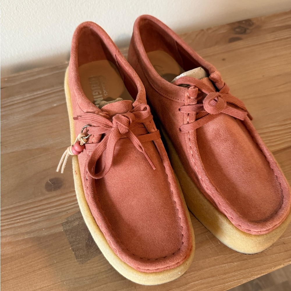 WALLABEE CUP TERRACOTTA SUEDE